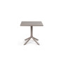 Table CLIP Mat 80 Nardi, en situation 5