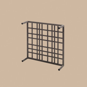 Kit de clips SIPARIO Nardi, vue de trois quarts