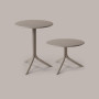 Table d’appoint SPRITZ Nardi, vue de trois quarts