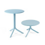 Table d’appoint SPRITZ Nardi, coloris celeste