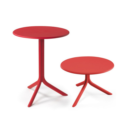 Table d’appoint SPRITZ Nardi, coloris rosso