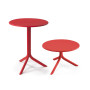 Table d’appoint SPRITZ Nardi, coloris rosso