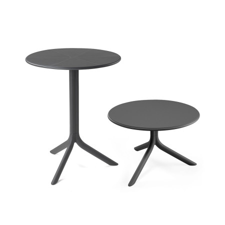 Table d’appoint SPRITZ Nardi, coloris antracite