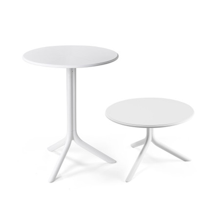 Table d’appoint SPRITZ Nardi, coloris bianco