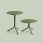 Table d’appoint STEP Nardi, vue de trois quarts