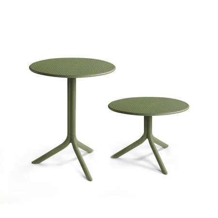 Table d’appoint STEP Nardi, coloris agave