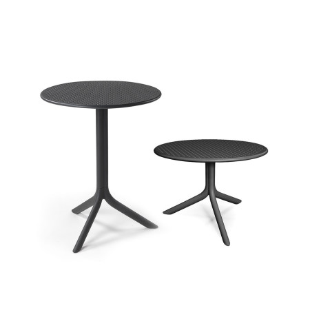 Table d’appoint STEP Nardi, coloris antracite
