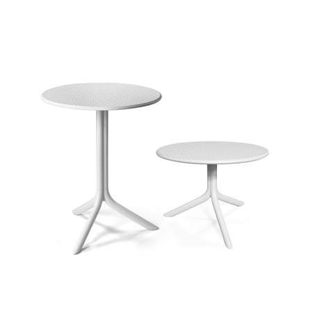 Table d’appoint STEP Nardi, coloris bianco
