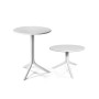 Table d’appoint STEP Nardi, coloris bianco
