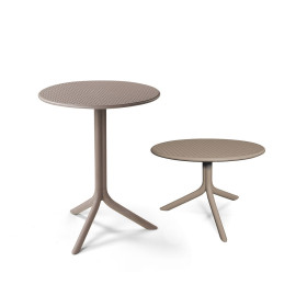 Table d’appoint STEP Nardi, coloris tortora