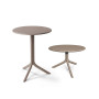 Table d’appoint STEP Nardi, coloris tortora