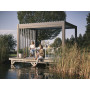 Pergola 3 x 3 | Biohort