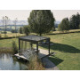 Pergola 3 x 3 | Biohort