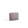 Coussin de dossier d’angle KOMODO Nardi, tissu Grigio