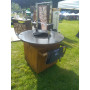 Brasero Classic corten 120 PRO+ Ofyr