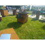 Brasero Classic corten 120 PRO+ Ofyr