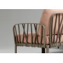 Fauteuil KOMODO Nardi, vue de détail 2
