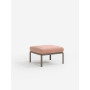 Pouf KOMODO Nardi, vue de détail
