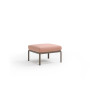 Pouf KOMODO Nardi, structure tortora · tissu Rosa Quarzo