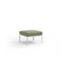 Pouf KOMODO Nardi, structure bianco · tissu Giungla Sunbrella®