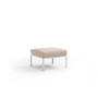 Pouf KOMODO Nardi, structure bianco · tissu Canvas Sunbrella®