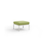 Pouf KOMODO Nardi, structure bianco · tissu Avocado Sunbrella®