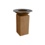 Brasero corten classic 75 Ofyr
