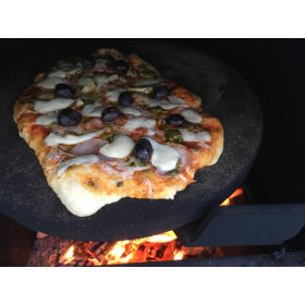 Pelle à pizza en aluminium