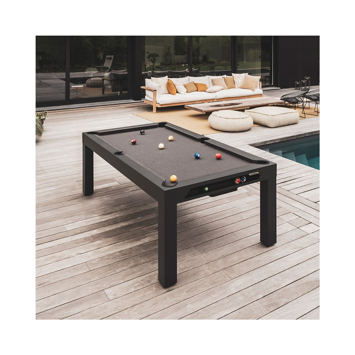 Billard Classic blanc Cornilleau – vue 3