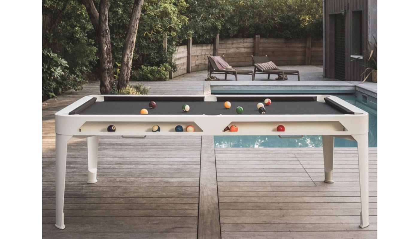 Billard Hyphen outdoor gris noir Cornilleau – vue 5