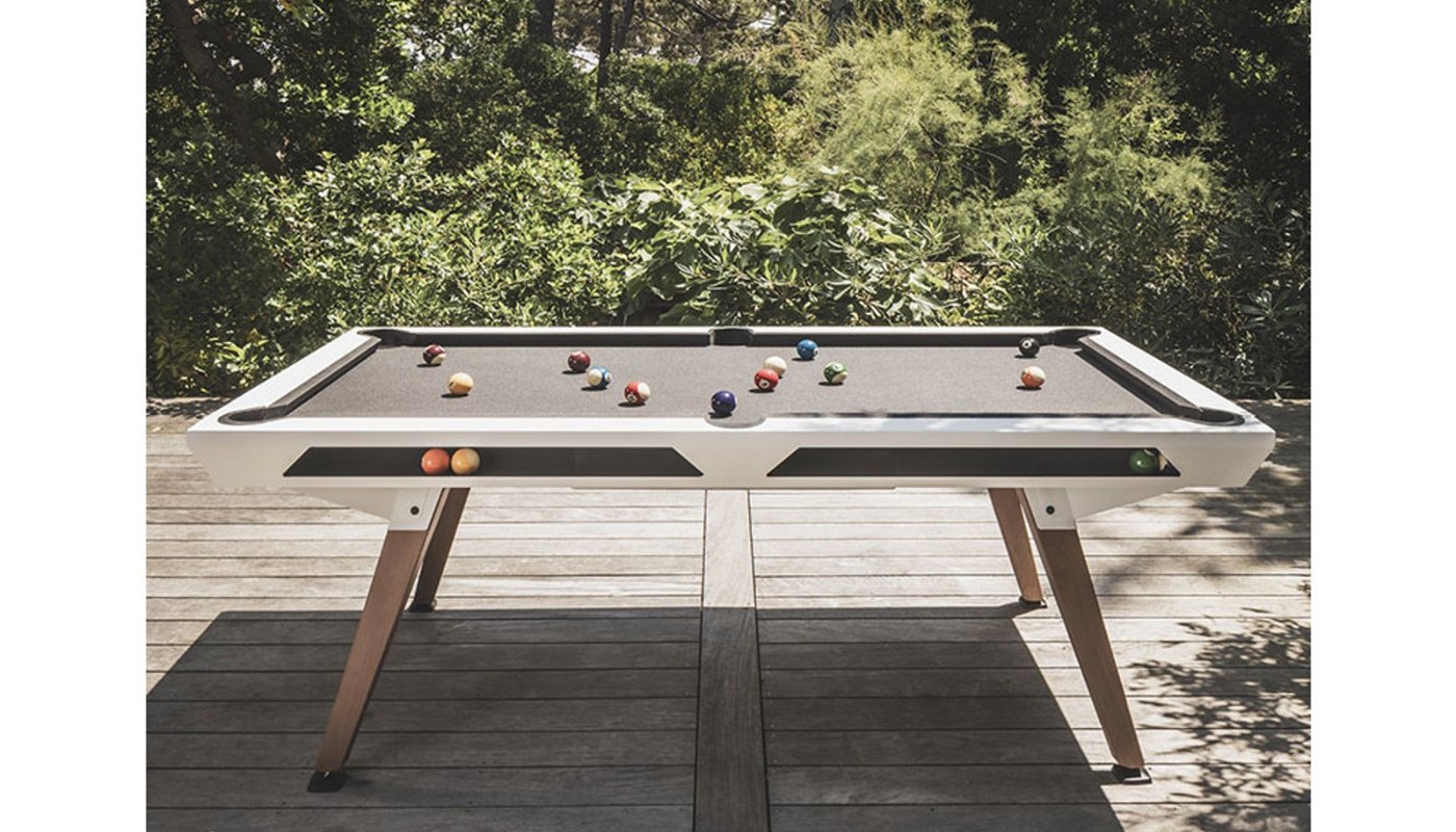 Billard Origin outdoor blanc Cornilleau – vue 1