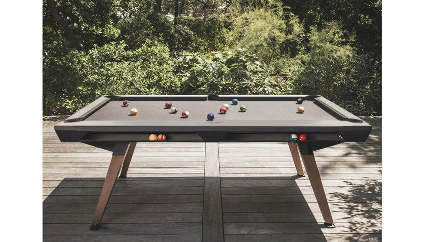 Billard Origin outdoor noir Cornilleau – vue 6