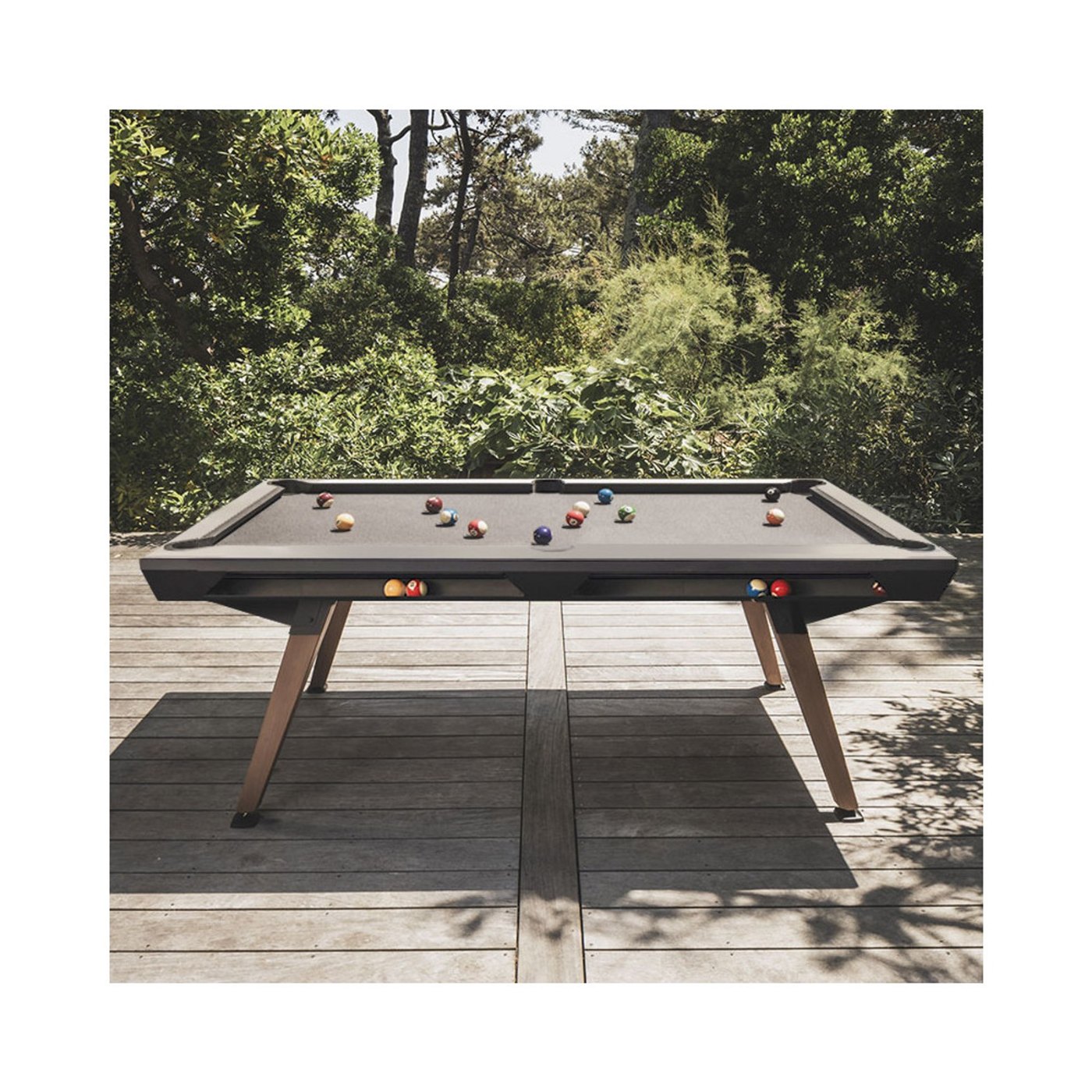 Billard Origin outdoor blanc Cornilleau – vue 5