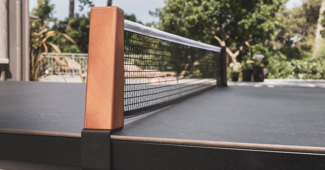 Table Origin Medium noir Cornilleau – vue 3