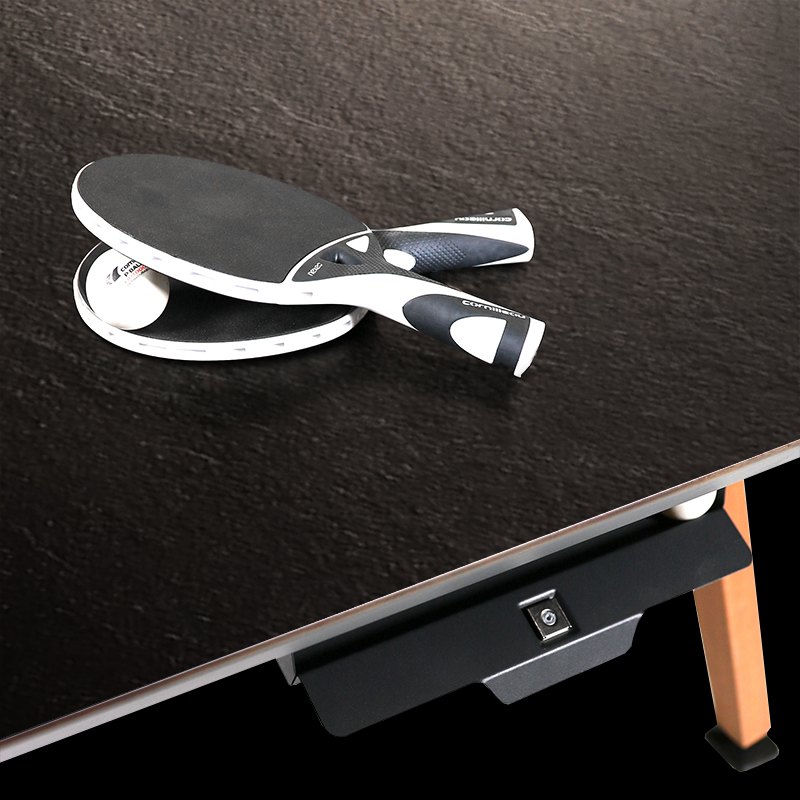 Table Origin Medium noir Cornilleau – vue 2
