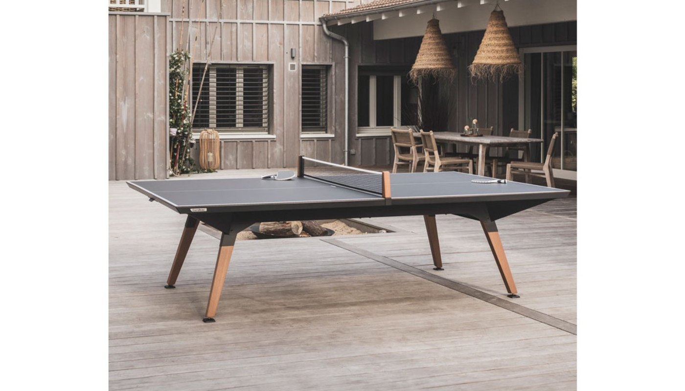 Table Origin Outdoor noir Cornilleau – vue 6