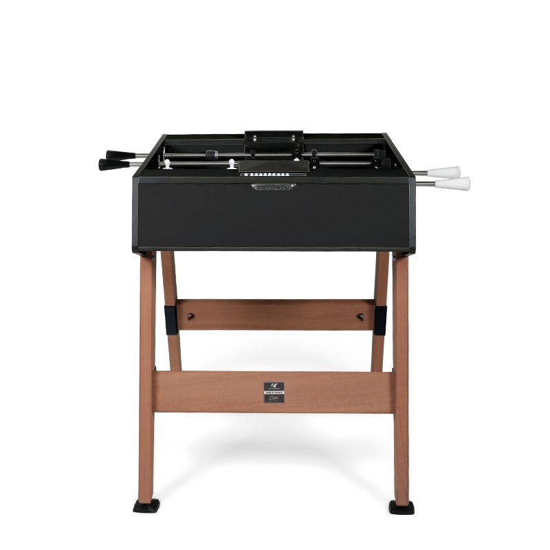 Baby-foot Origin Duo noir, vue de profil