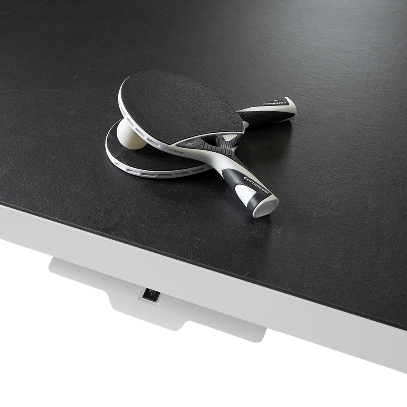 Table Classic outdoor blanc Cornilleau – vue 2
