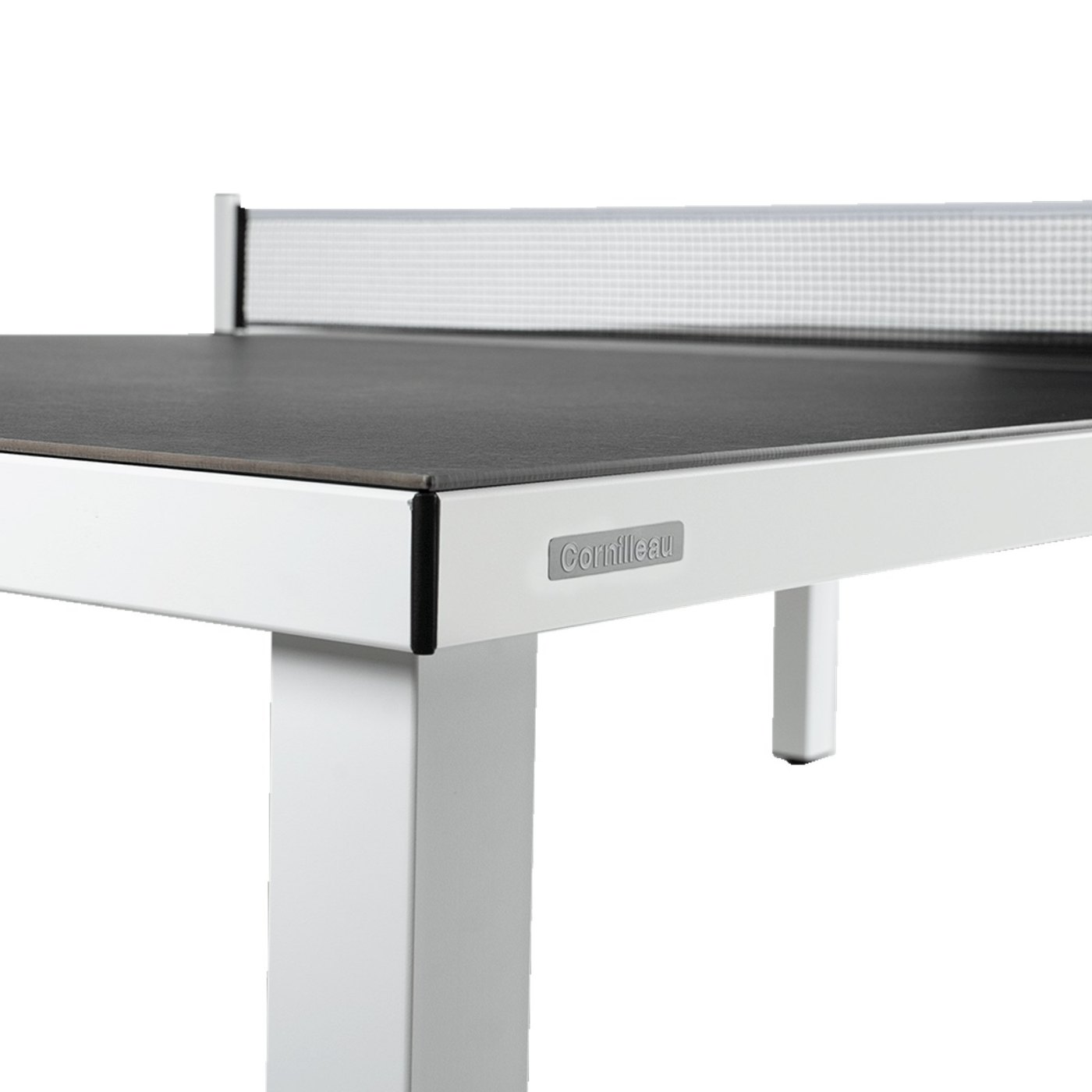Table Classic outdoor blanc Cornilleau – vue 3