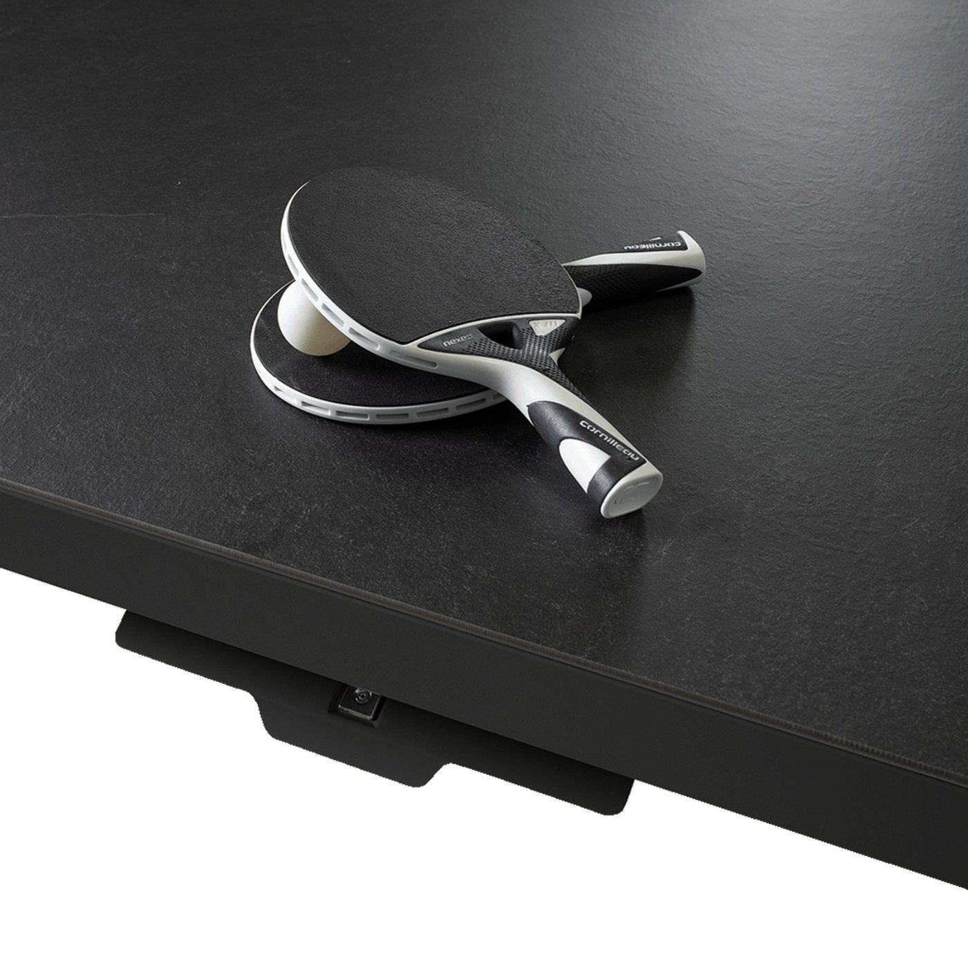 Table Classic outdoor gris noir Cornilleau – vue 2