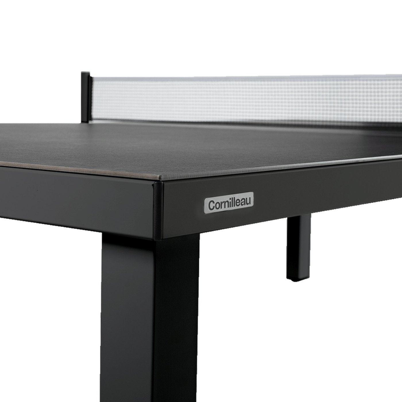 Table Classic outdoor gris noir Cornilleau – vue 3