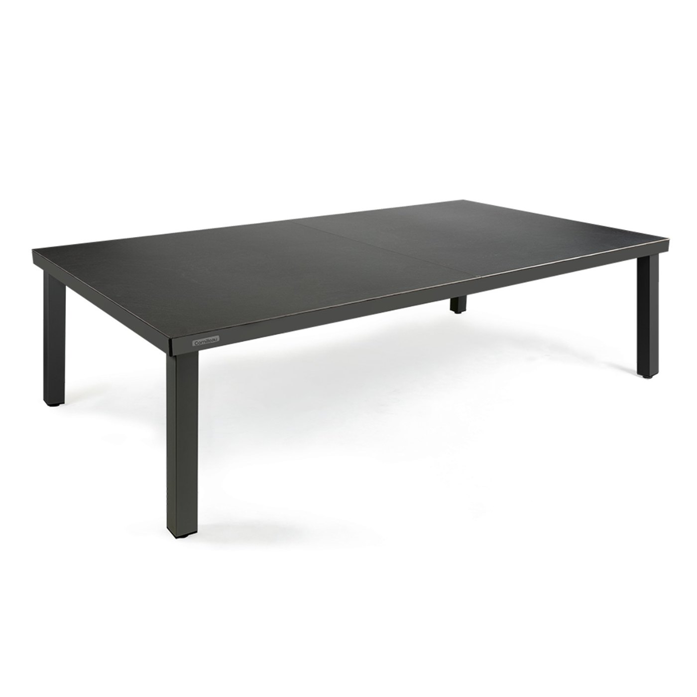 Table Classic outdoor gris noir Cornilleau – vue 1