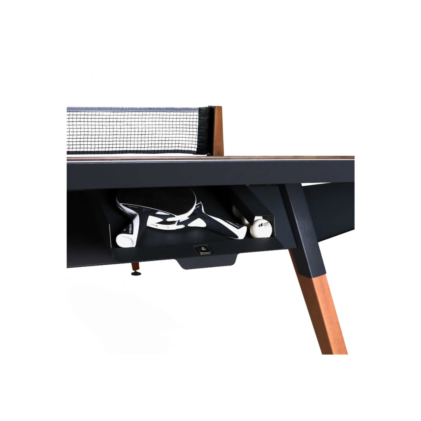 Table Origin Outdoor blanc Cornilleau – vue 4