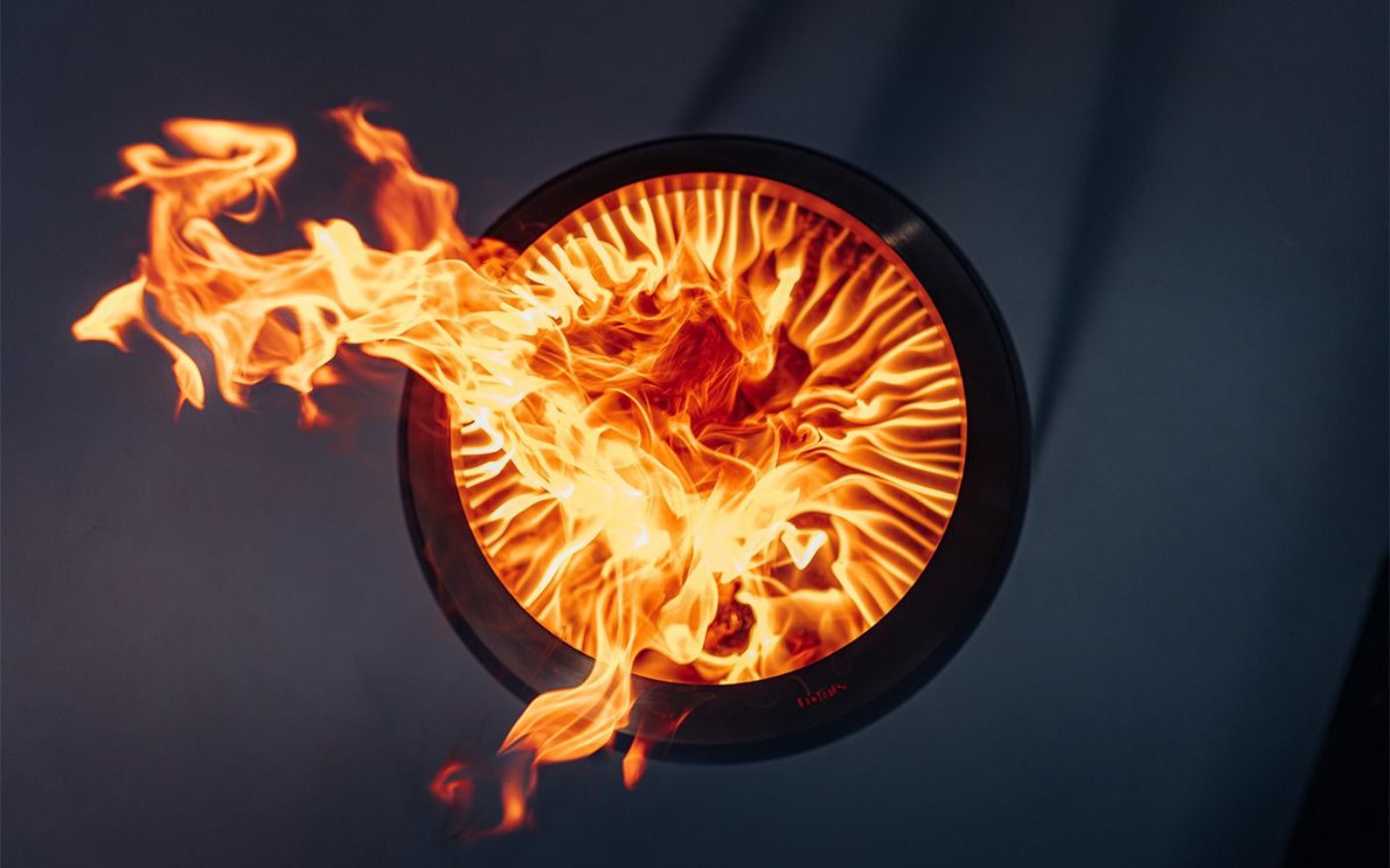 Flammes du brasero Moon 45 Höfats