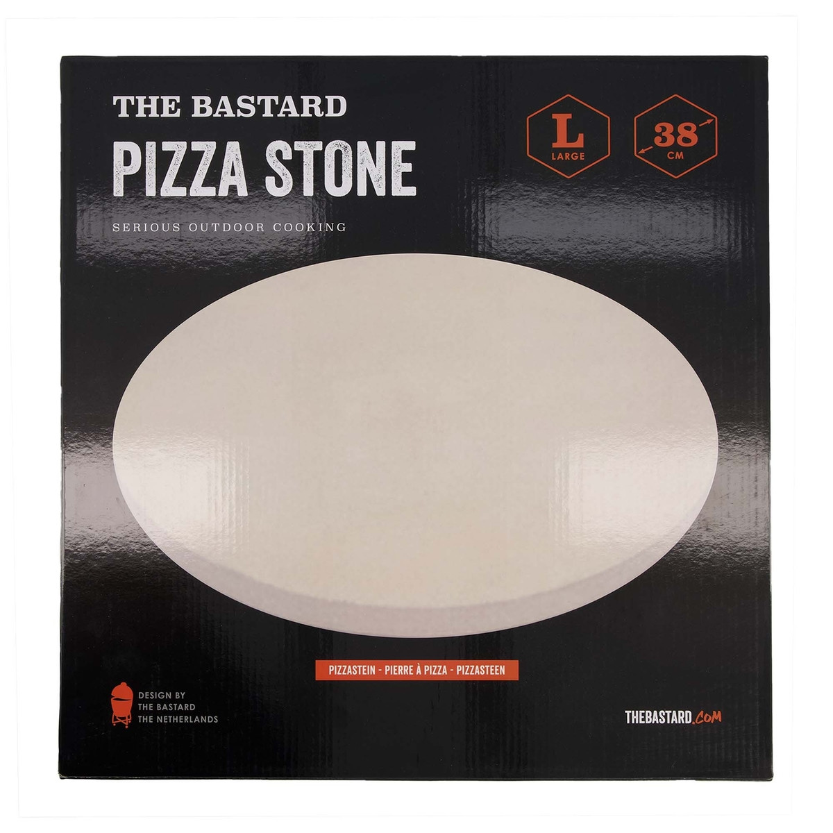 Four à pizza sur le kamado