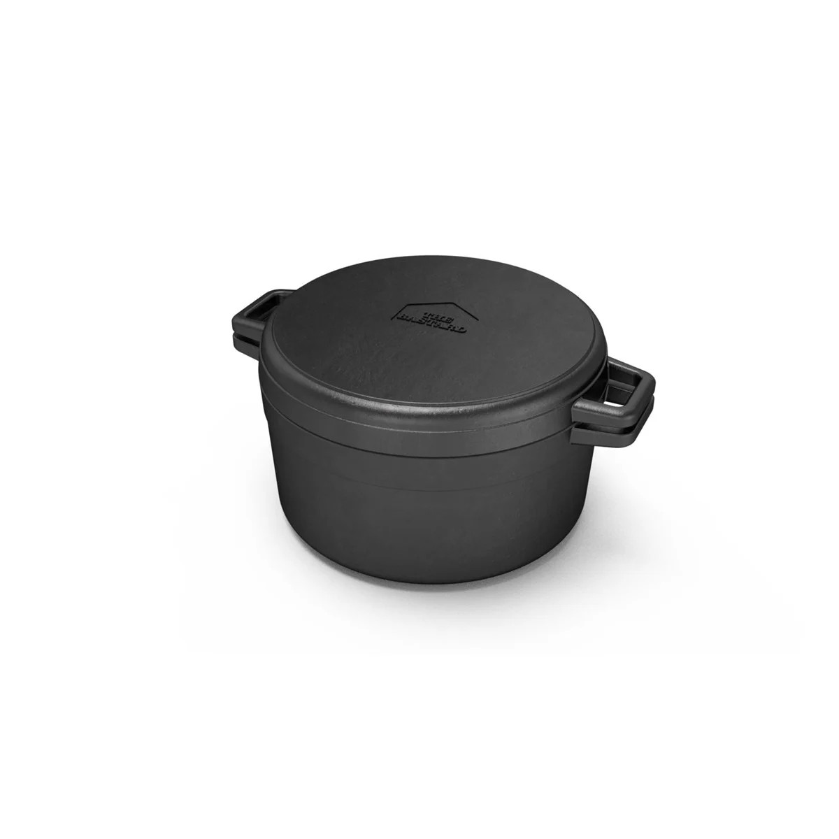 Fonte sur le kamado
