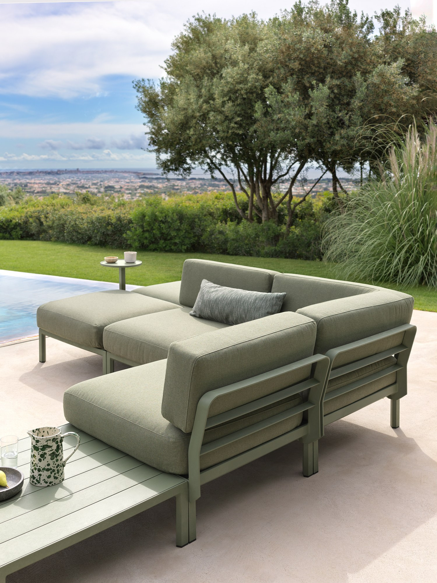 Salon NARDI Maximo Cactus en terrasse