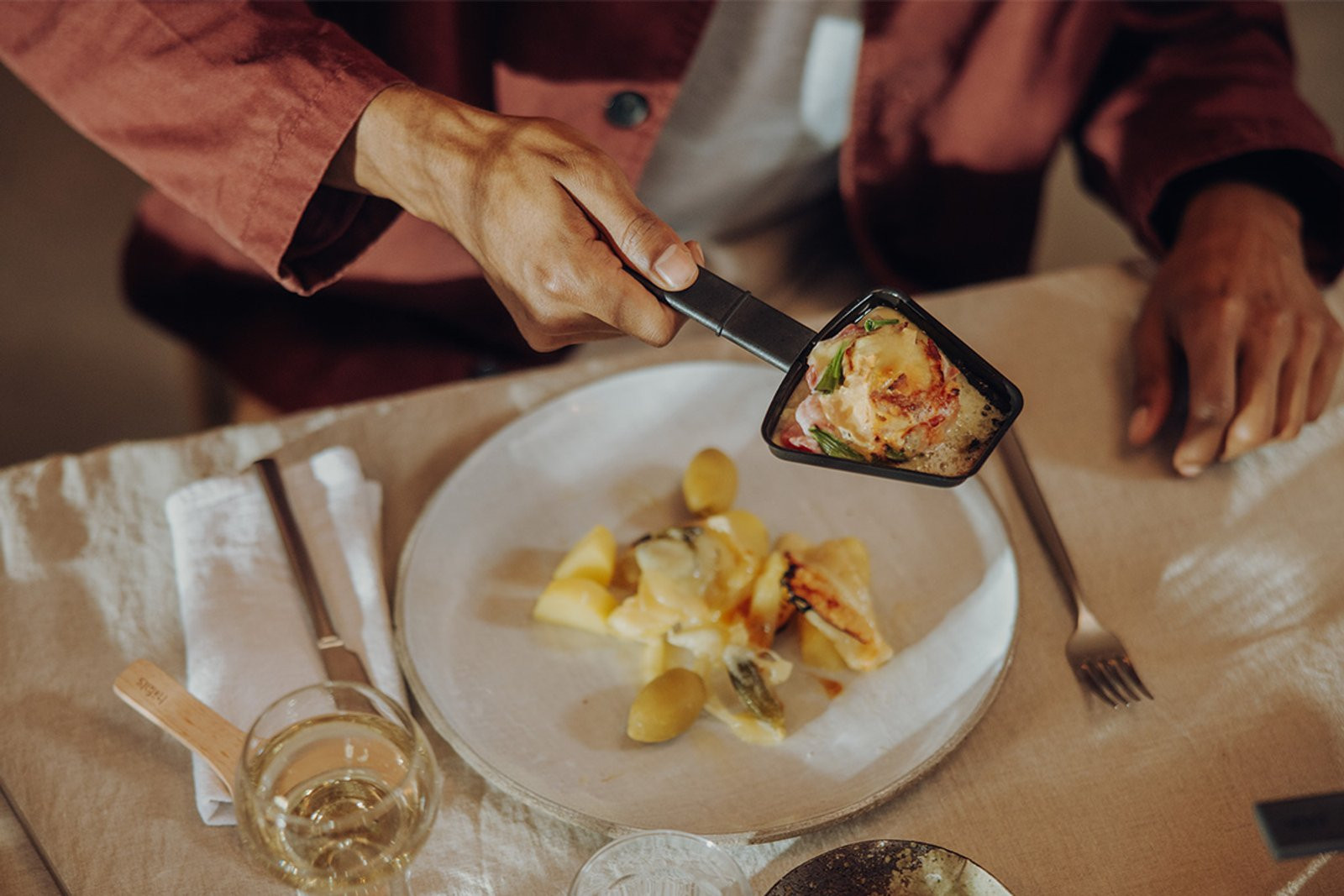 Votre CIRCLE devient raclette