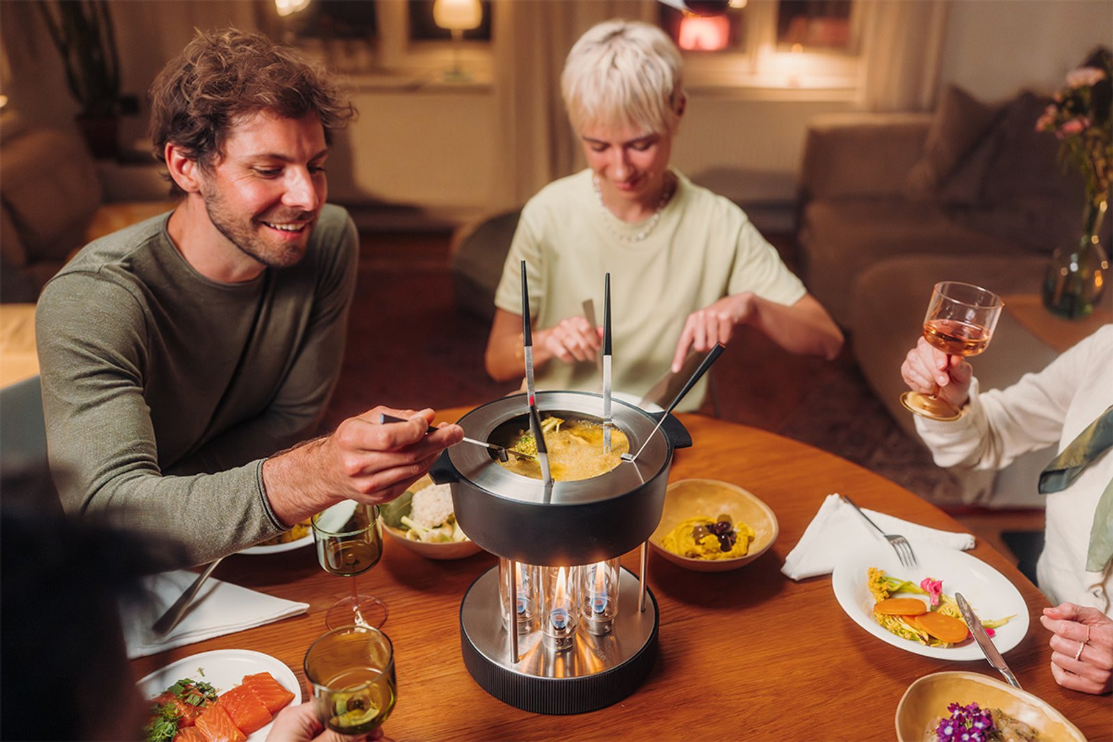 CIRCLE 35 Fondue en soirée