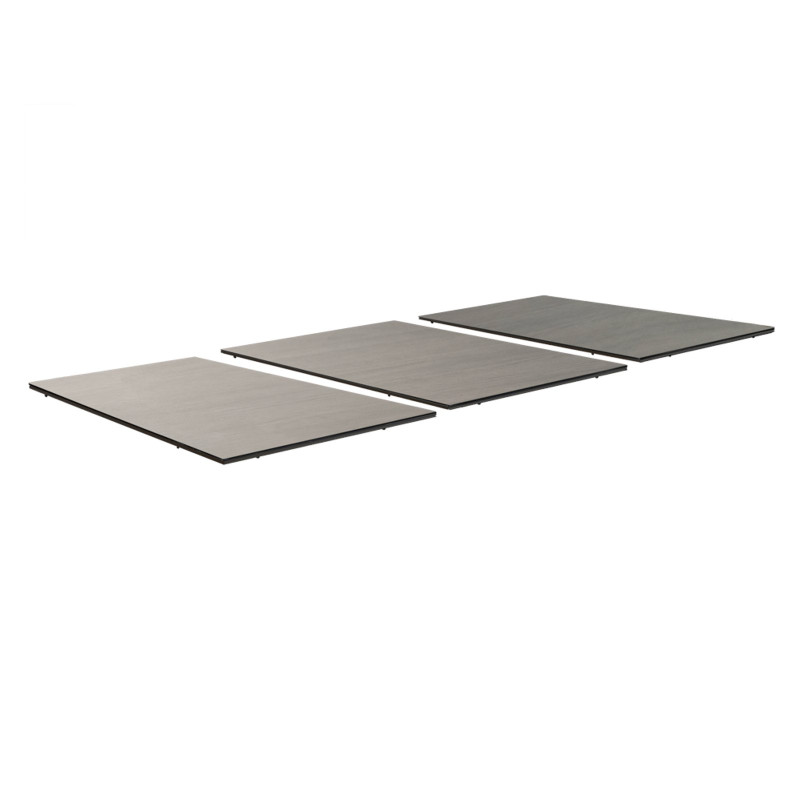 Plateaux de table pour billard Classic gris noir – décor stone – Cornilleau – vue 2